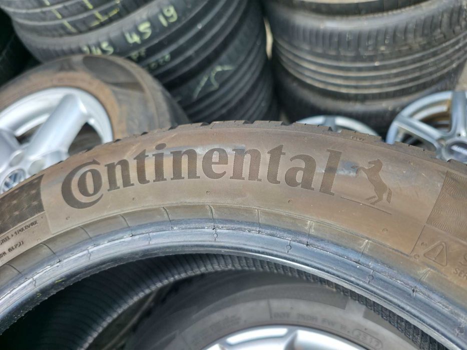 4 Anvelope VARA IARNA M+S 4Sezoane - 215/50/19 93T - Continental AllSeasons Contact EV - CA NOI - DOT 2024 !