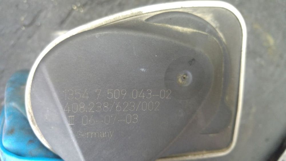 clapeta acceleratie mini cooper one  r50 r53 1.6 b w10b16ab  13547509043-02
