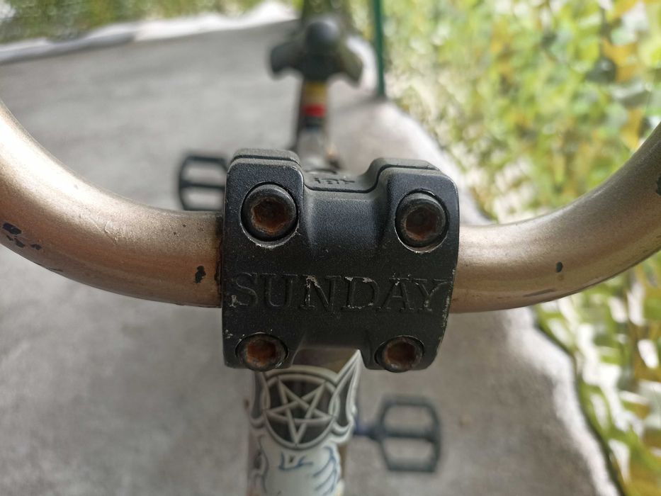 BMX трюковой велик