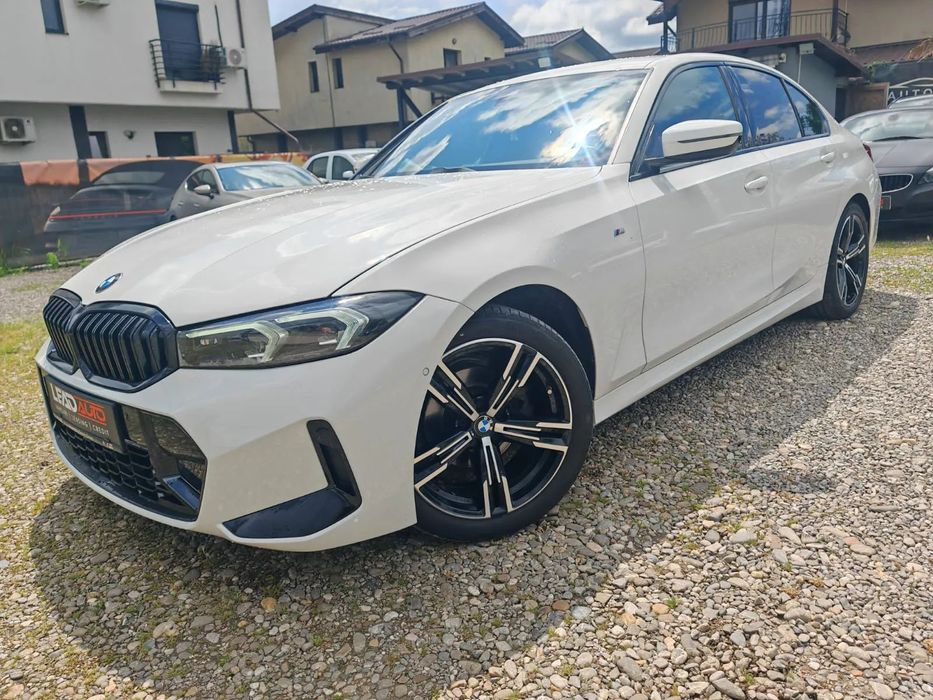 BMW Seria 3 318i M-Sport/Laser/Navi/HarmanKardon/Alcantara/Garantie auto/Leasing