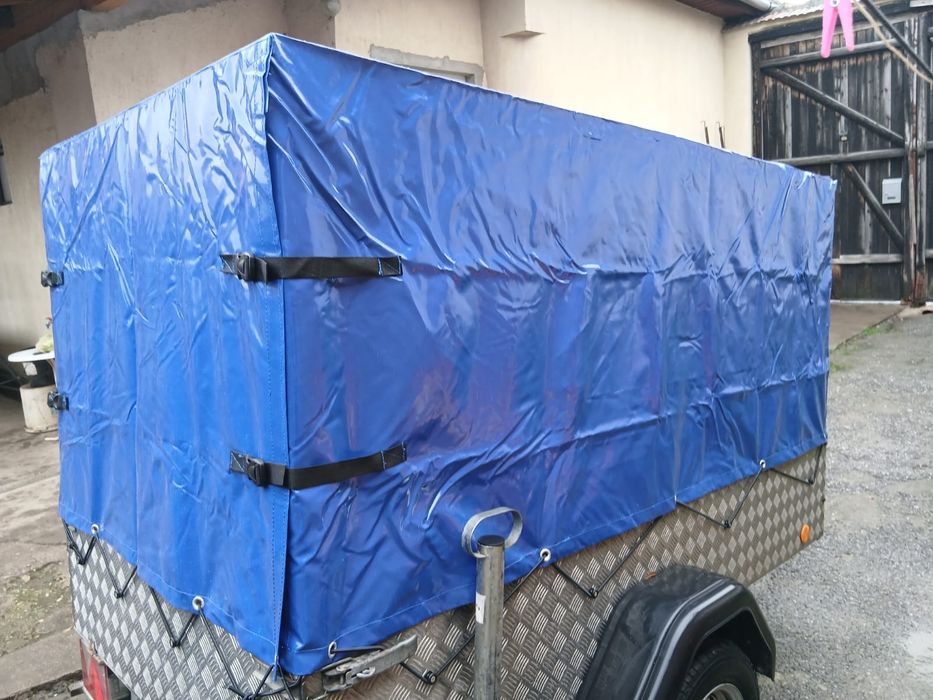 Prelate  noi pentru remorca 750 kg.Culoare albastra și neagră.