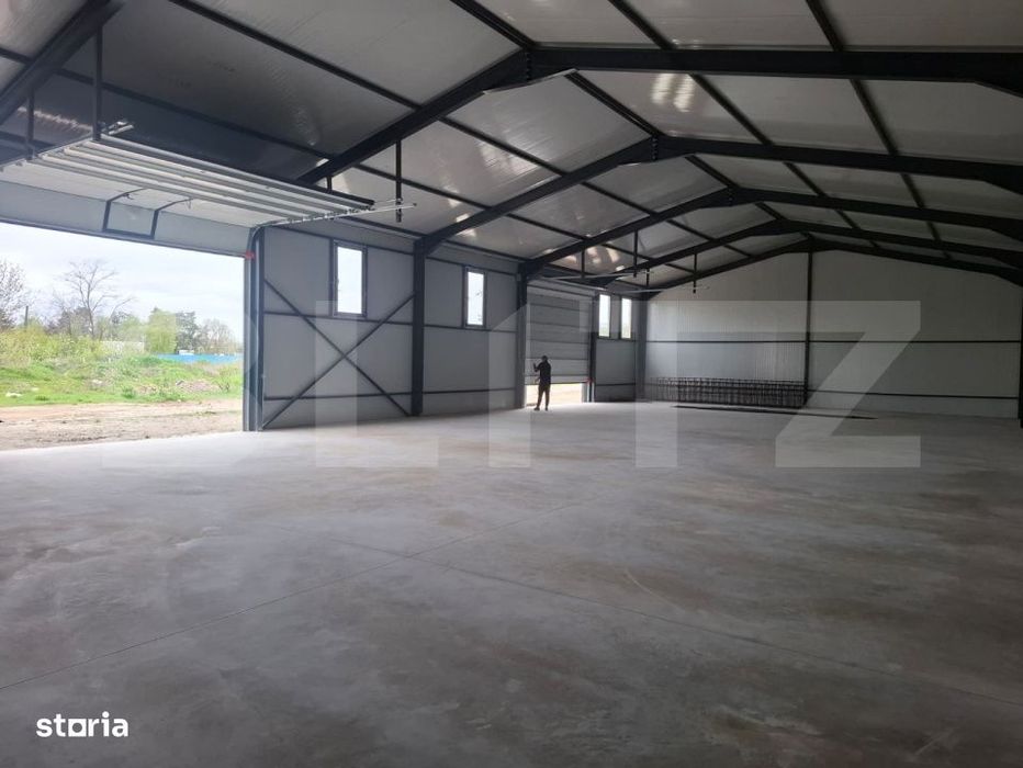 Hala de inchiriat!
