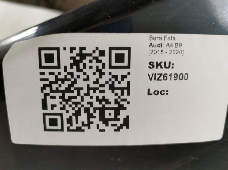 Bara Fata Audi A4 B9 2015 2016 2017 2018 2019 2020 Originala In Stare