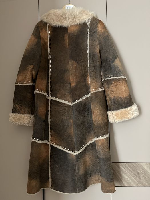 Дубленка женская турецкая