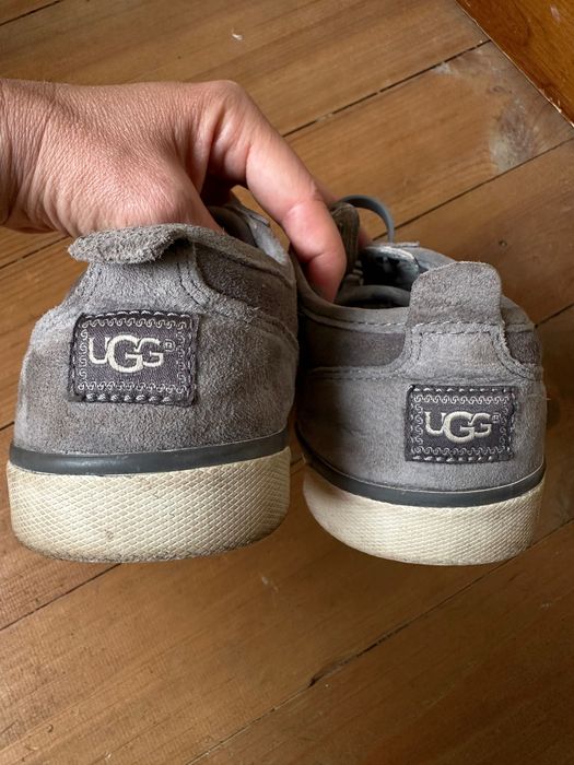 Кецове UGG велур с козина вътре оригинал 37