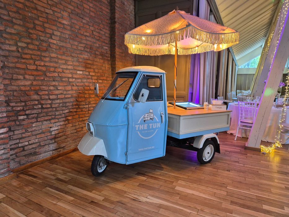 The Tuk - Prosecco Bar | Ice Cream Bar | Lemonade Bar | Cigar Bar