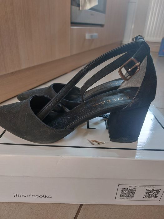 Pantofi eleganti cu toc