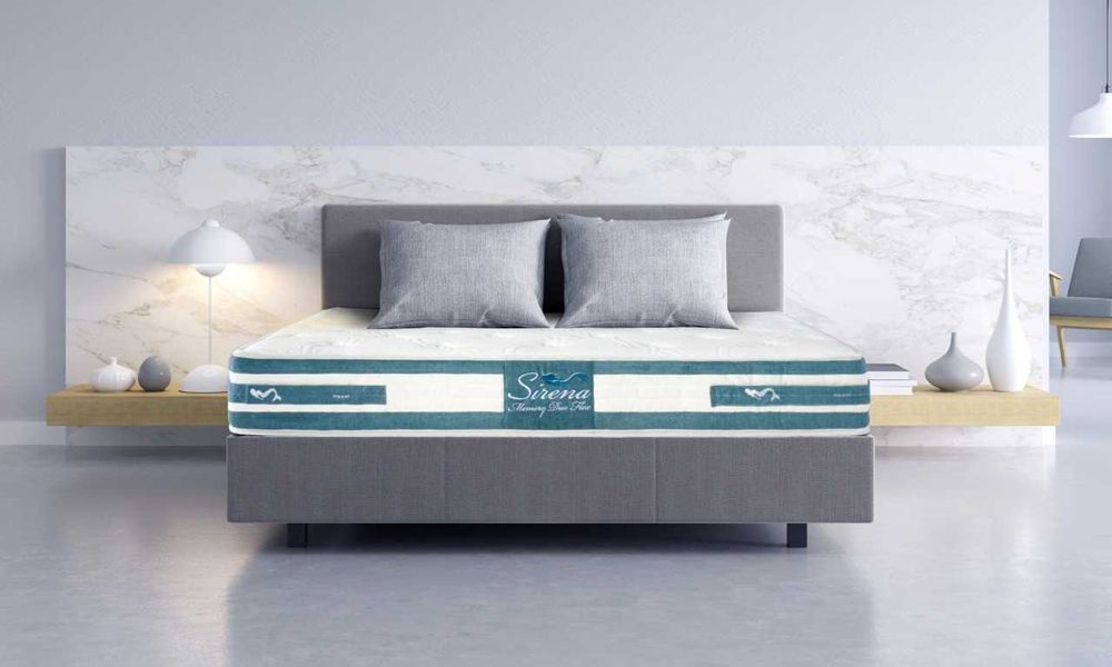 Матрак НАНИ - Сирена Мемори Дуо Флекс, двулицев - 180/200 см! Изгодно!