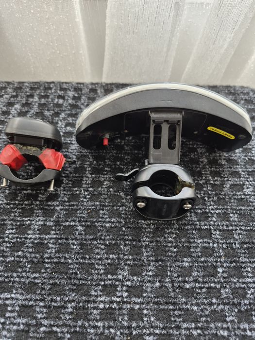 Set Far + Stop LED wireless cu semnalizare bicicleta