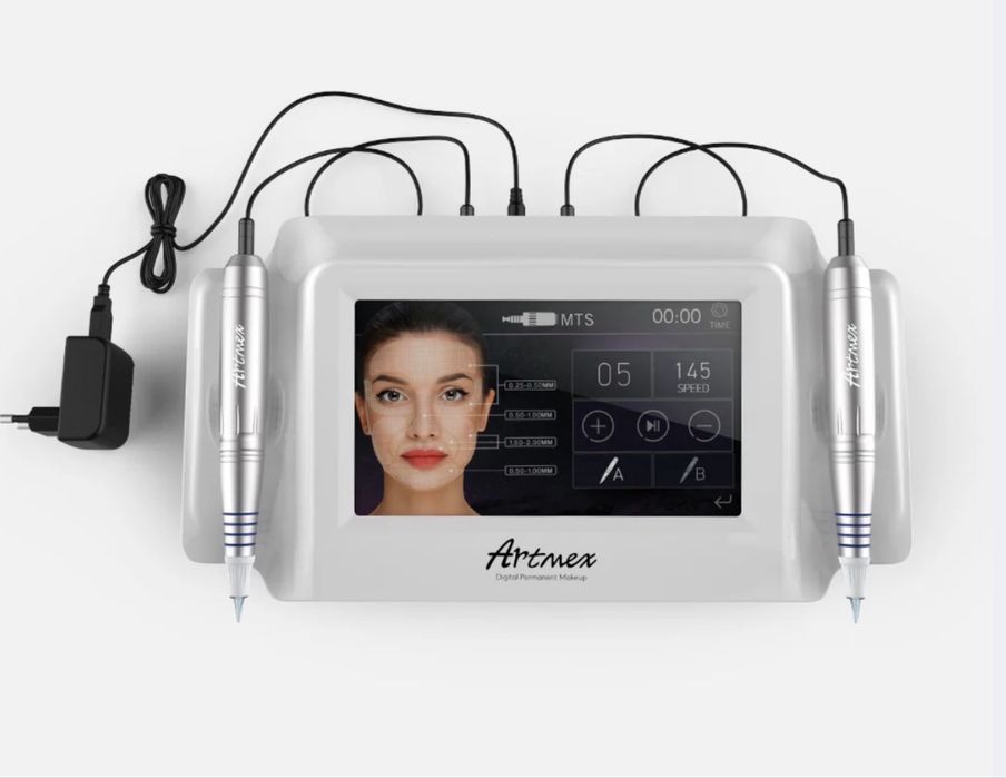 Aparat digital micropigmentare / microneedling Artmex V8