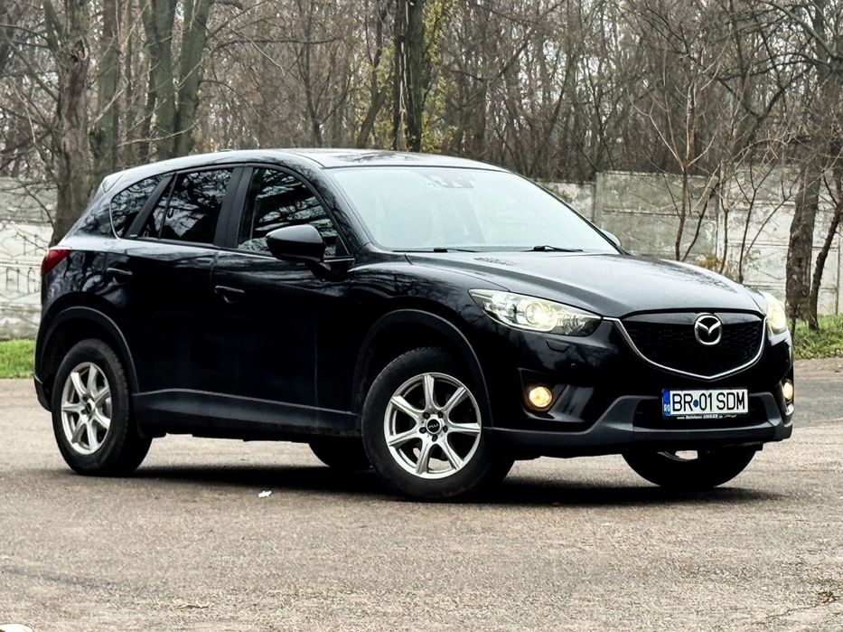 Mazda CX-5 Mazda CX-5 2.2 SKYACTIV-D 150 CP – Automată – Exclusive-Line – 2013