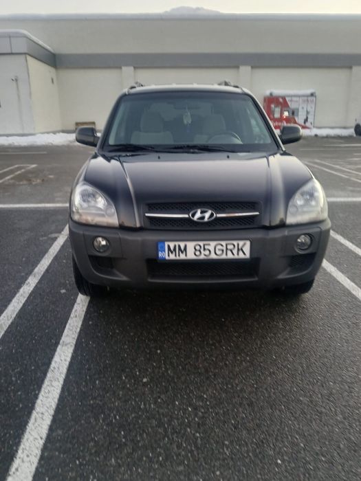 Hyundai Tucson 2.0 CRDi, diesel, FWD