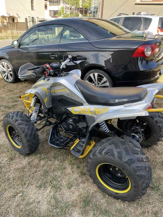 Атв 250 Nitro motors Celavi