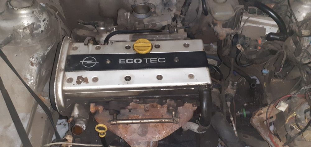 Разбор 4 опель калибра.