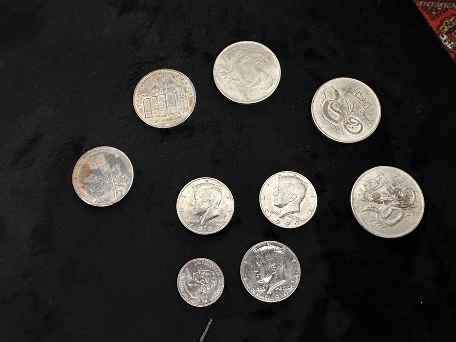 Монета коллекционая. Оригинал