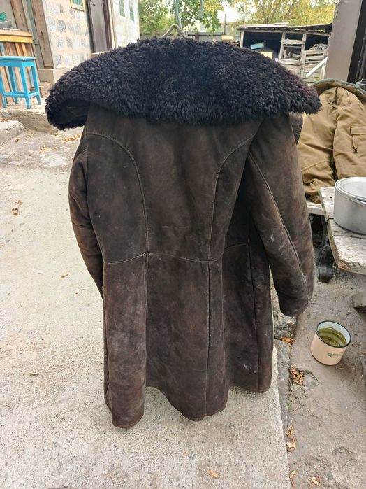 Полушубок военный