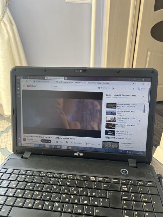 Ноутбук рабочий 10тыс тенге