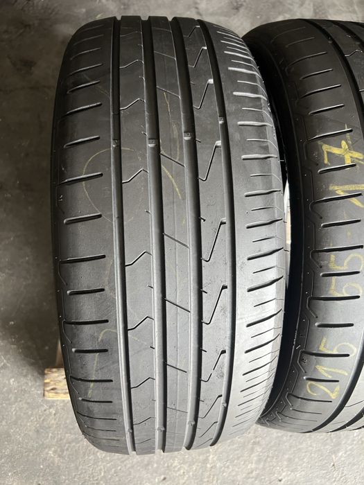 2 anvelope de vara 215/55/17 Hankook DOT 2020!