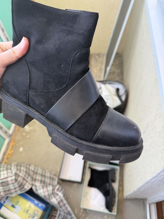 Зимние сапоги женские