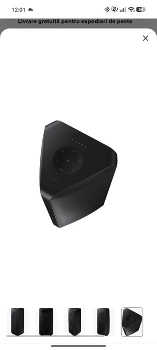Schimb boxa activa Samsung cu amplificator sau subwofer auto