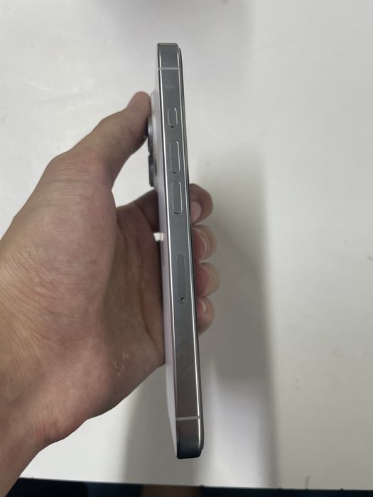 Iphone 16 pro white 256gb