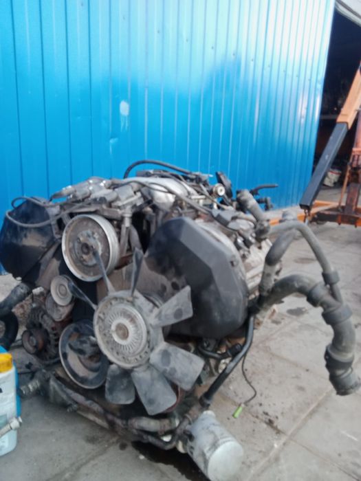 Двигатель на Ауди А 6 C5