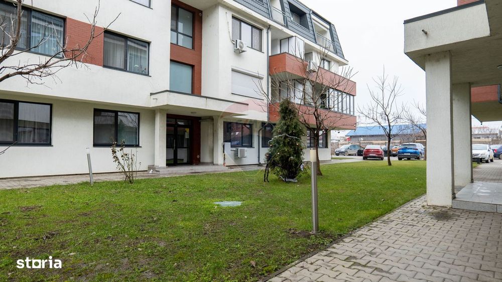 Vanzare apartament 2 camere - etaj 1, cu terasa si parcare - Măgurele