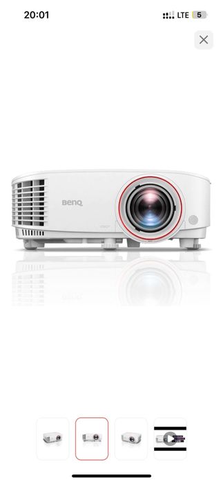 Срочно продаю проектор benq (игровой)