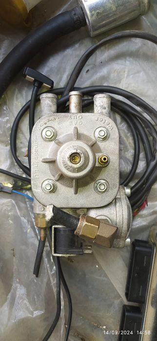 Части за газова уредба Газова бутилка с части