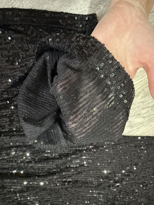 Брюки с пайетками