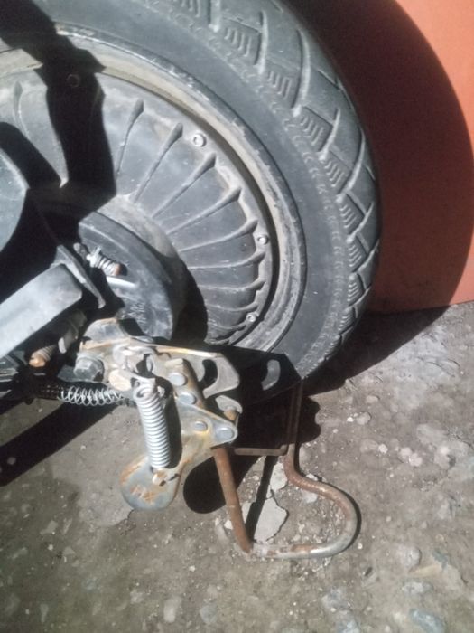 Скутер не на хаду