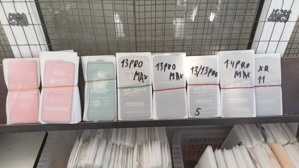 Aksessuar optom sotiladi! Telefon Chexol steklo shisha! Tayyor biznes!