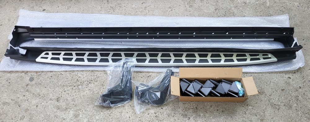 Подножки на Hyundai Palisade