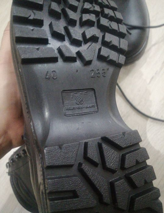 Берцы, размер 40