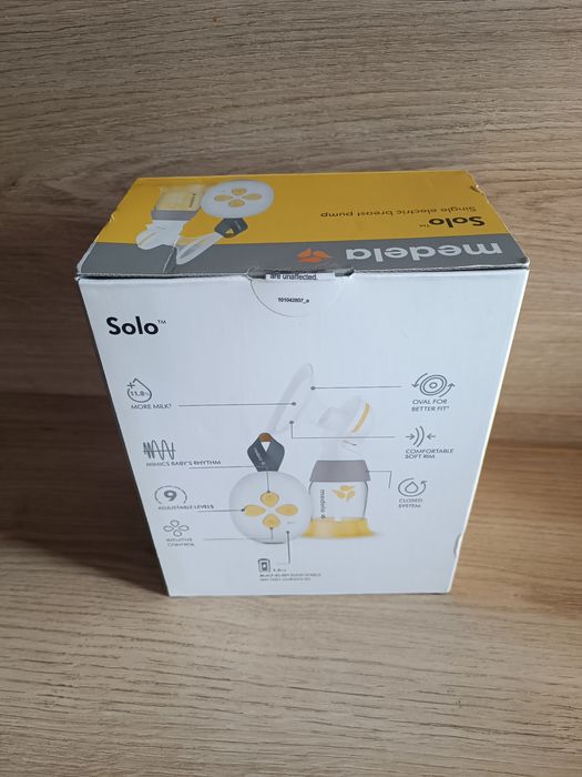 MEDELA Единична двуфазна електрическа помпа за кърма Solo- Чисто нова