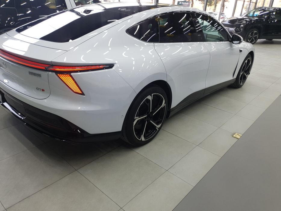 Geely Robocar 07. Electro-770km