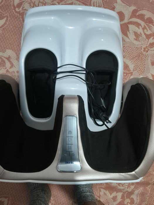 Двойной массажер трансформер для ног