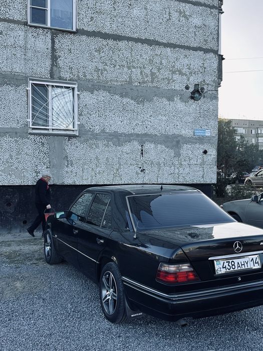 e200 w124рест