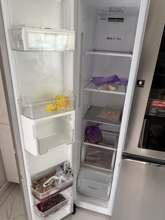 Холодильник lg dor in dor