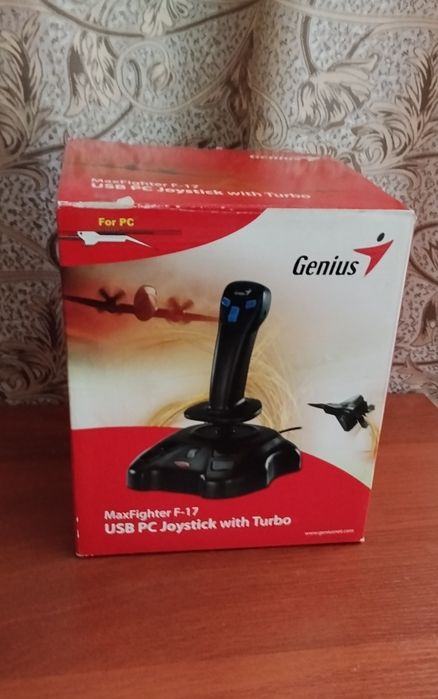 Genius MaxFighter F-17