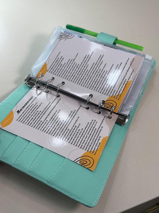 Ақша жинау блокноты