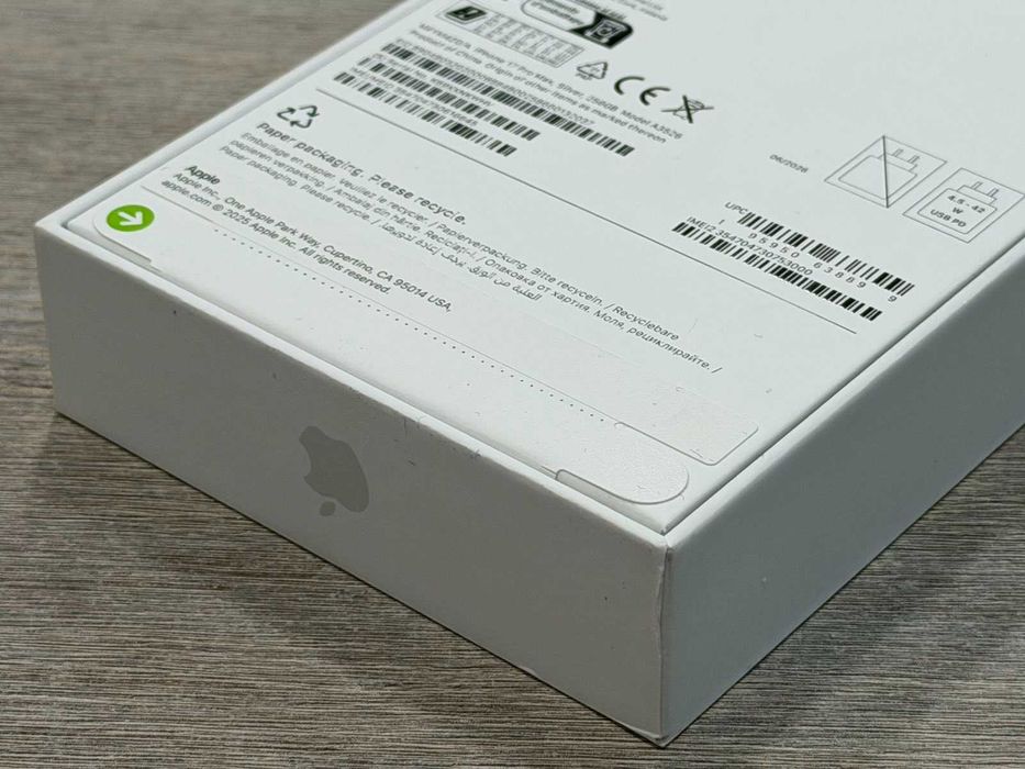 НОВ! ГАРАНЦИЯ! Apple iPhone 17 Pro Max 256GB