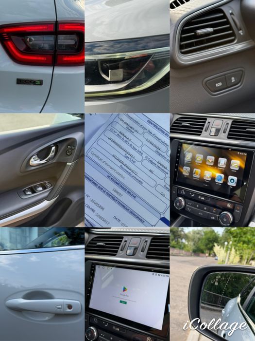 Renault KADJAR 1.5 DCI EURO 6 Full LED Km Reali Ireproșabil