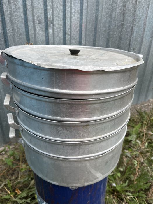 Посуда мантоварка