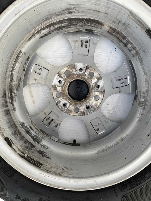 Jante cu anvelope vara 205 60 R16 Bmw F30 F31 E90 E91 impecabile