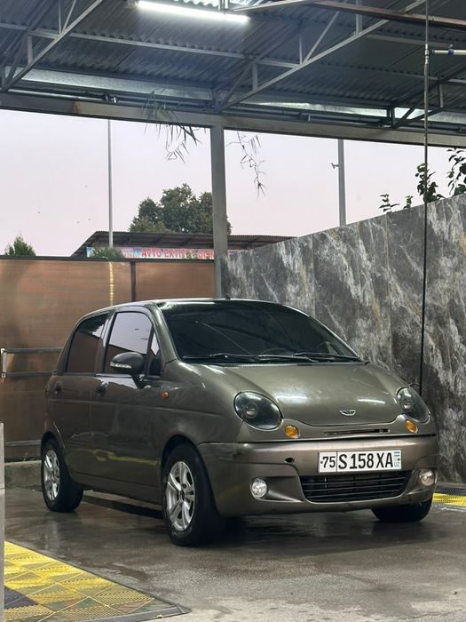 Matiz mix sotiladi