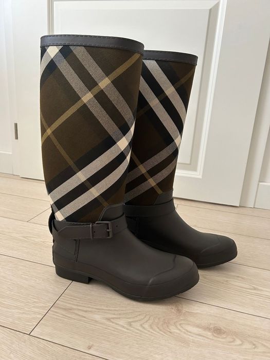 Cizme de ploaie Burberry