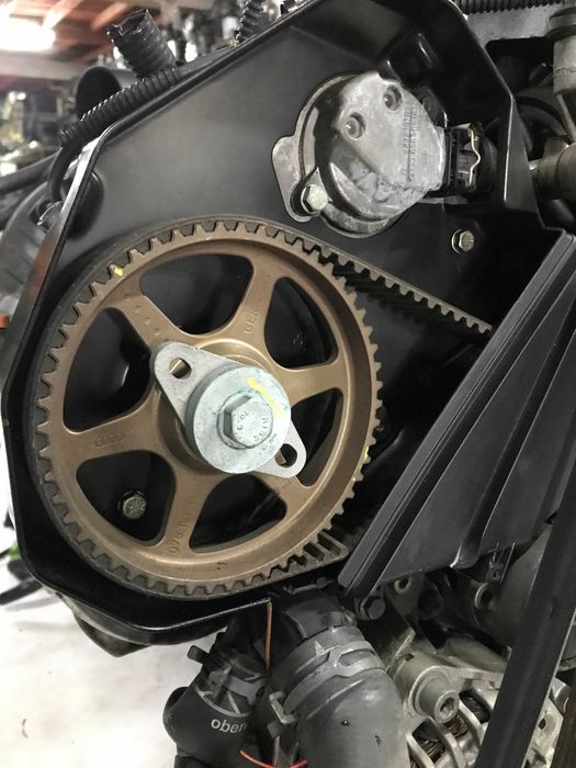 Двигатель Audi ACK 2.8 30V V6