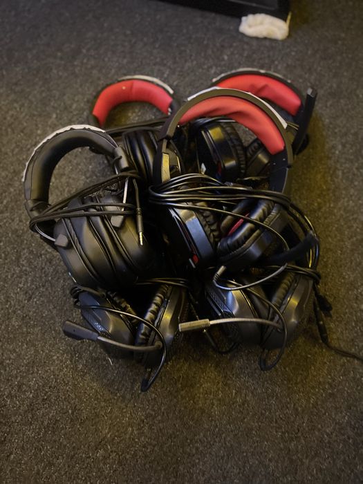 Игровые наушники