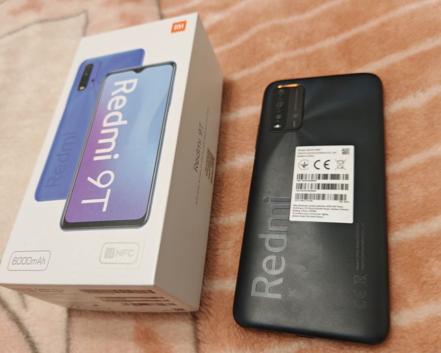 Xiaomi Redmi 9t, Carbon gray